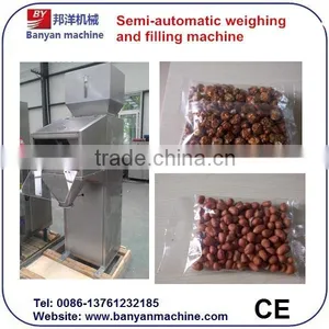 Semi-auto Computer Control Almond Nuts Beans Filling Machine 0086-18321225863 thumbnail-1