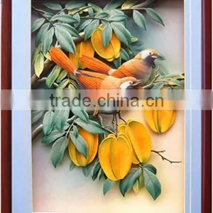 Framed Paper Sculpture thumbnail-1