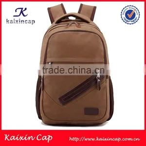 High Quality Canvas Women Backpack Bag/wholesale Backpack/fashion Canvas Women Backpack Bag Quality Choice thumbnail-1