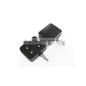 Universal Iblazr RK06 RK-06 Mini Portable LED Selfie Flash Light Adapter for Phone Camera With 4 LED Light thumbnail-4