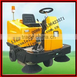 Ride-on Type Mechanical Road Cleaning Equipment thumbnail-1