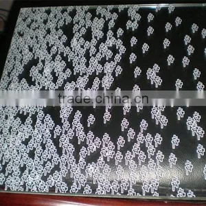 Silk Screen Laminated Glass thumbnail-3
