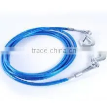 Emergency Car Breakdown Use Steel Wire Tow Rope thumbnail-1
