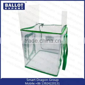 Printed Carton Ballot Box/plastic Vote Box thumbnail-4