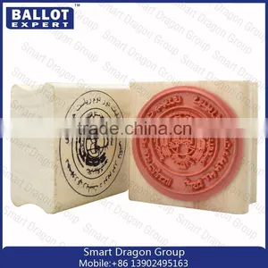 SE-SCS003 Promotion Wooden Stamp Rubber thumbnail-4
