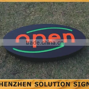 LED Illuminant Resin Board Neon Open Sign thumbnail-6