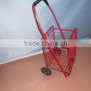Hand Cart Shopping Trolley thumbnail-1