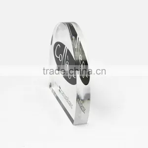 Round Shaped Logo Block, Custom Sign Block thumbnail-2