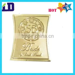 Gold Color Embossed Bottle Label /perfume Label thumbnail-1
