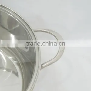Europe Mini Milk Pot Stainless Steel Industrial Casseroles thumbnail-3