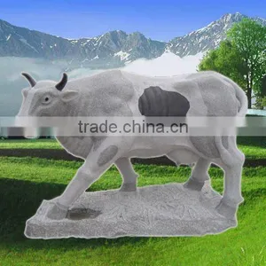 Cattle Stone Carving Sculpture thumbnail-1