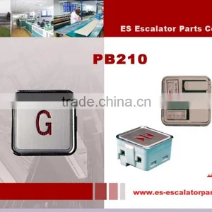 PB210, Push Button ,Braille Available,Elevator Push Button thumbnail-1