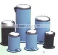 Stainless Steel Trash Can thumbnail-1