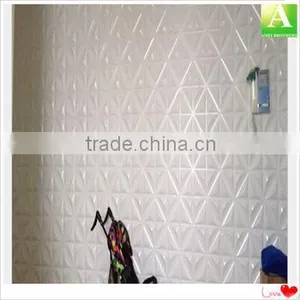 White ABS Texture Plastic Wall Vacuum Forming Plastic Panel thumbnail-3
