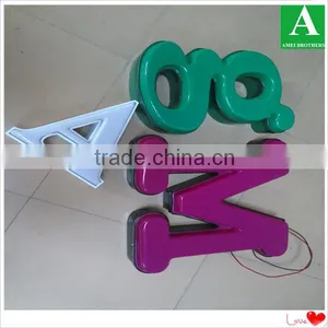 Acrylic Advertising Vacuum Formed Plastic Light Box Shop Signboard thumbnail-1