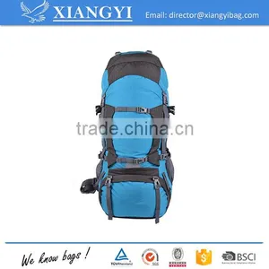 Large Capacity Waterproof Durable Nylon Polyester Hiking Bag Sport Bag thumbnail-2