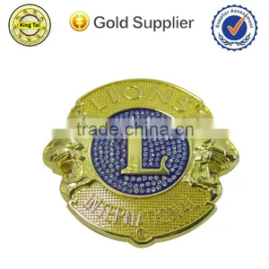 Custom Lastest Metal Wholesale 3d Army Badges With Discount High Quality thumbnail-6