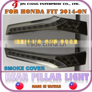 New Trend Product LED RED Brake Warning For HONDAA FIT Rear Pillar Light thumbnail-1