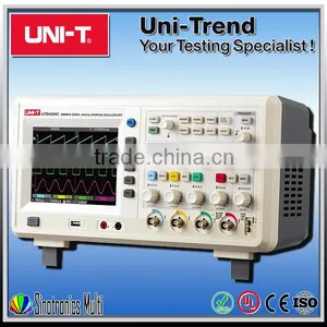 Best Four Channel Digital Oscilloscopes UTD4104C thumbnail-1
