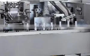 DHC-250P Injection Blister Packing Cartoning Packaging Line(Horizontal Loading) thumbnail-3