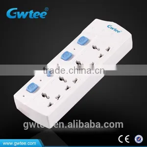 7 Way Individual Switch US Standard Cable Socket thumbnail-2