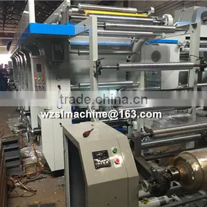 Automatic Computer Register and PLC Control Rotogravure Printing Machine thumbnail-2