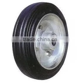 High Quality Powder Solid Rubber Wheel Wheelbarrow Wheel thumbnail-1