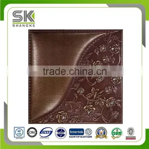 Eco Friendly PU Leather Material Interior Decorative Wall Panel thumbnail-2