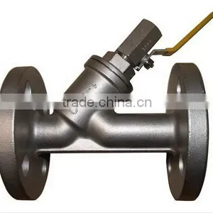 HIGH QUALITY DIN CAST IRON Y TYPE STRAINER,THREAD END,PN16 thumbnail-6