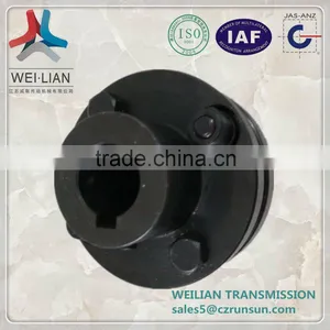 ISO9001 Quality Machining Steel Shaft Coupler thumbnail-1