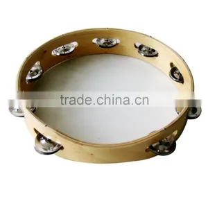 Tambourines 10 Inch Hand Drum thumbnail-1