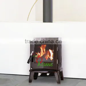 S Series Freestanding Smokeless Wood-burning Stove in Cast Iron thumbnail-2