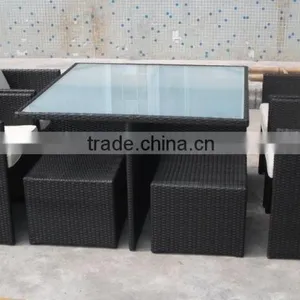 hd Designs Outdoor Furniture Dining Set thumbnail-5