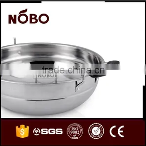 Eco -Friendly Frying Pan With Bakelite Handle thumbnail-1