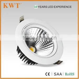 175mm Hole Size Dimmable Cob Led Downlight 25w/35w Ra95 thumbnail-5