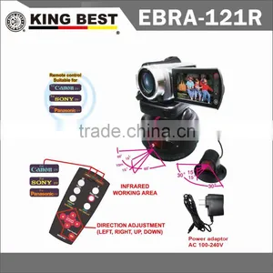 KING BEST New and Hot Product Multifunction Remote Control Pan Tilt Head Remote Control Pan Tilt Head Hunting Pan Tilt Head thumbnail-2