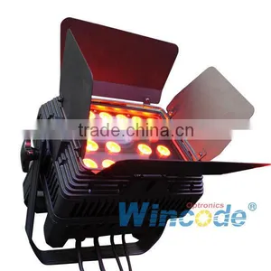 12*15W 3 in 1 COB LED Wall Washer Light / Outdoor Spot Light / Outdoor LED Flood Light / Led City Color / Stage Lights thumbnail-2