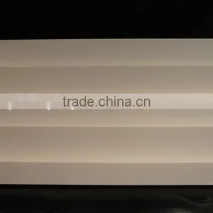 White Acrylic Tiers Display Shelf For Makeup thumbnail-1