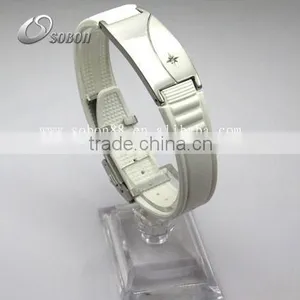 2013 Best Energy Bracelet With Metal Band Easy to Wear Automatically thumbnail-1
