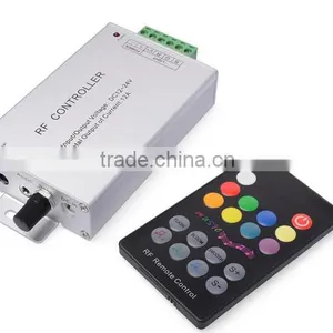 Hot Selling Products! 18 Key RF Music RGB Led Controller, Wireless RGB Audio Controller,CE/RoHS,Warranty thumbnail-2