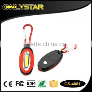Onlystar GS-4081 Trade Assurance Mini Pocket Portable Magnet Cob Led Flashlight thumbnail-1
