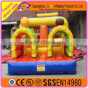 Manufature Cheap Outdoor Inflatable Obstacle Course for Kids thumbnail-3