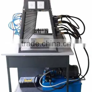 PLC Control Double Side Pneumatic and Hydraulic Training Equipment/Hydraulic Trainer/Pneumatic Trainer(XK-QDYY1A)for School Lab Quality Choice thumbnail-3