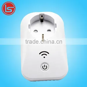 EU Standard Power Remote Socket SANKOU AC110V-220V 16A Smart Switch Travel Plug Socket Home Appliance thumbnail-1