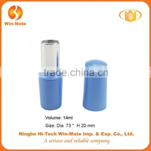 OEM Service ABS Lipstick Tube Suppliers Blue Lipstick Tube thumbnail-1