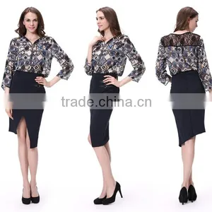 2016 Whole Sale High Quality Long Sleeve Lace Top For Girls thumbnail-6