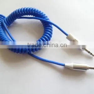 Factory Wholesale High Speed Spiral Metal Shell DC3.5 Cable thumbnail-4