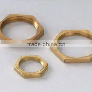 Brass Check Nut thumbnail-1