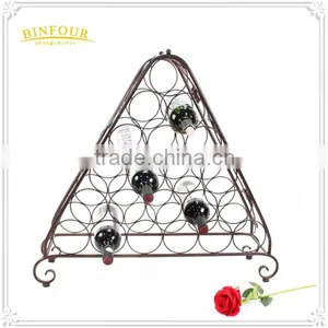 Custom Metal Bar Cabinets Industrial Wine Rack Cabinets for Home Deco thumbnail-4