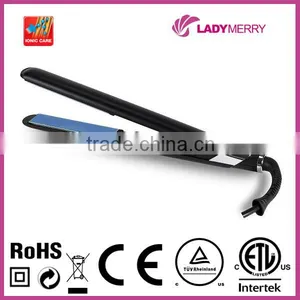 Popular Factory Direct 230C Nano Tech Planchas Hair Straightener for Curly Hair With CE ROHS for OEM thumbnail-1